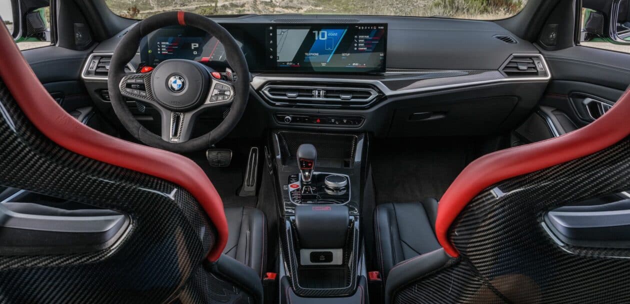 Έρχεται μέσα στο έτος η πολυαναμενόμενη BMW M3 CS των 550 ίππων